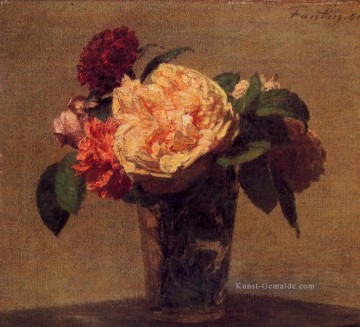 Blumen in einer Vase Henri Fantin Latour Ölgemälde
